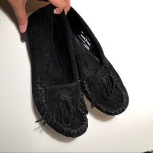 Black Moccasins ✨